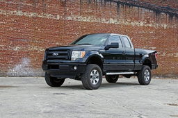 6-Inch Lift Kit with N3 Shocks for Ford F-150 2WD (2011–2014), Rough Country 57330