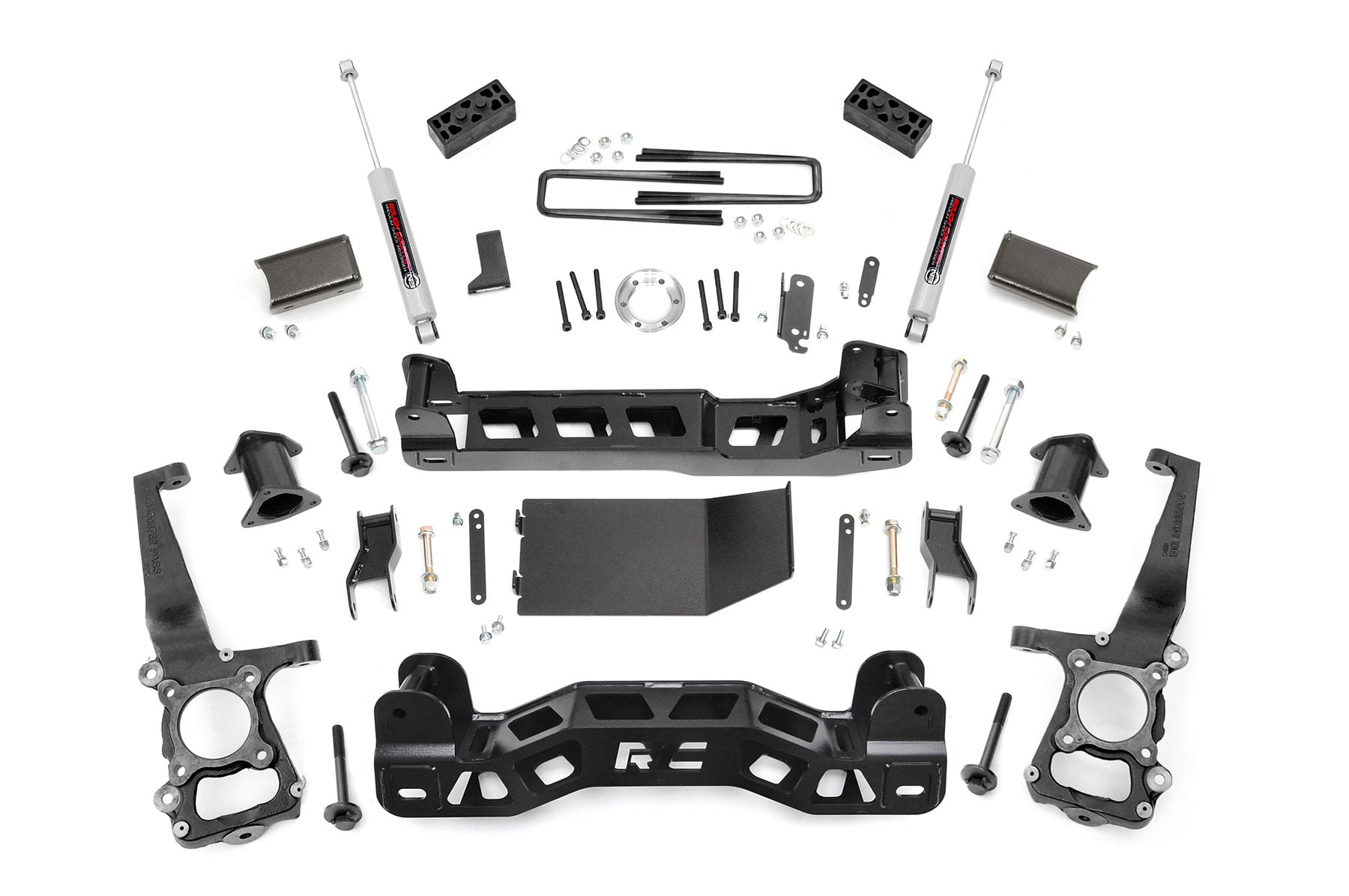 Rough Country lift kit for Ford F-150 (2011–2013)