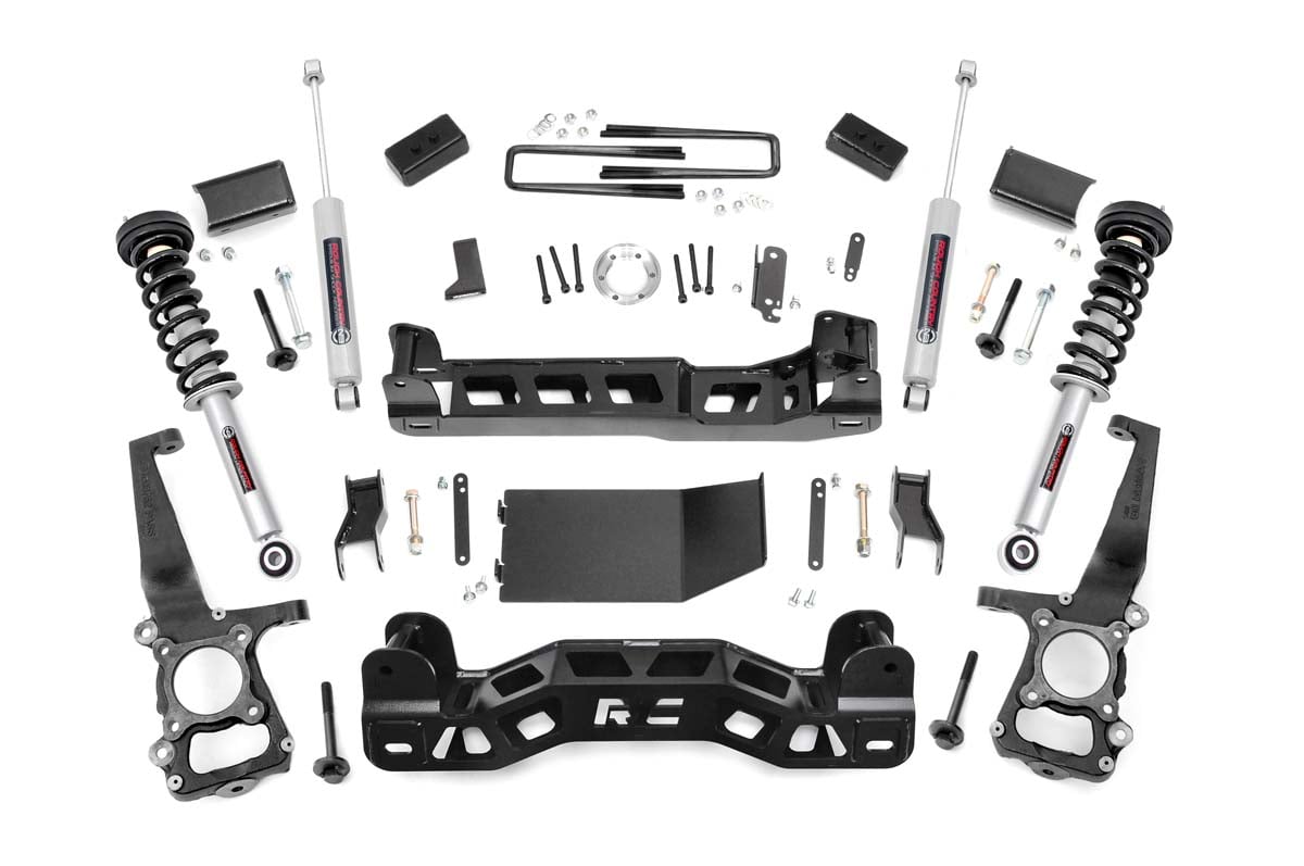 Rough Country lift kit for Ford F-150 (2011–2013)