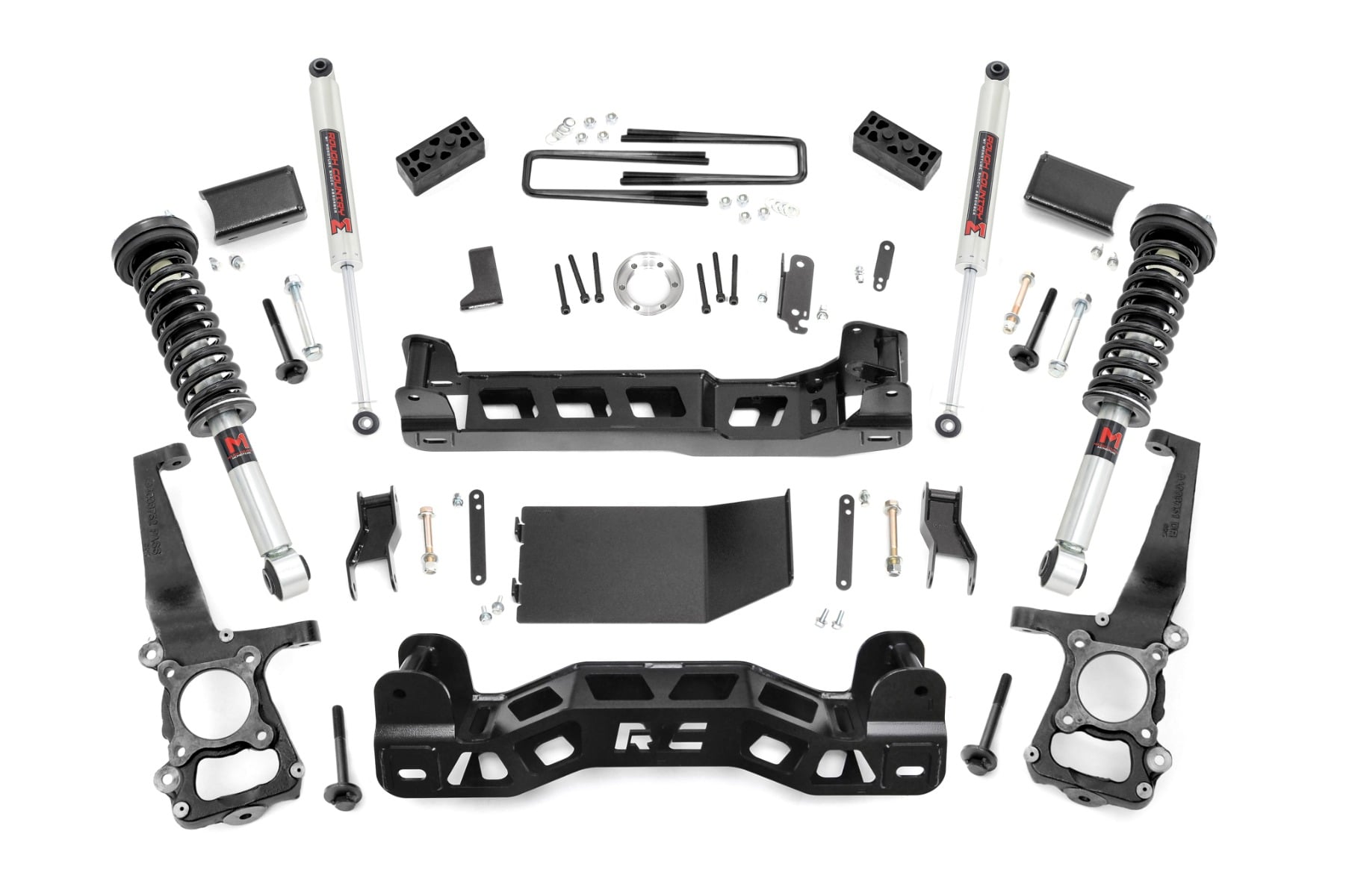 Rough Country lift kit for Ford F-150 (2014)