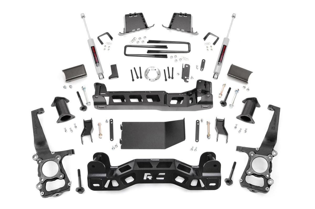 Rough Country lift kit for Ford F-150 (2014)