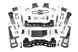6-Inch Lift Kit with N3 Shocks for 2014 Ford F-150 4WD — Part 57531, Rough Country