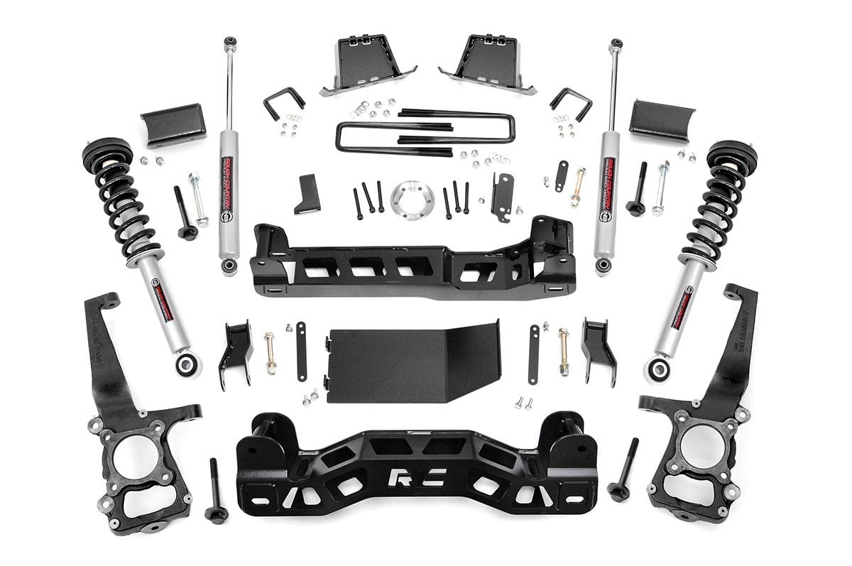 Rough Country lift kit for Ford F-150 (2011–2013)