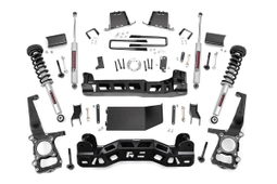 6-Inch Lift Kit with N3 Shocks for 2011–2013 Ford F-150 4WD, Rough Country 57532