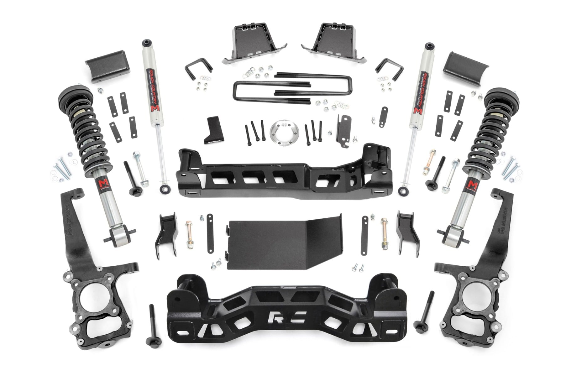 Rough Country lift kit for Ford F-150 (2014)