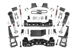 6-Inch Lift Kit with M1 Shocks for 2014 Ford F-150 4WD, Rough Country 57540