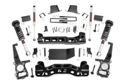 6-Inch Lift Kit with M1 Shocks for 2011-2013 Ford F-150 4WD, Rough Country 57541