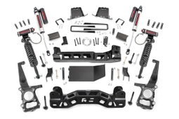 6-Inch Lift Kit with Vertex Shocks for 2014 Ford F-150 4WD, Rough Country 57550