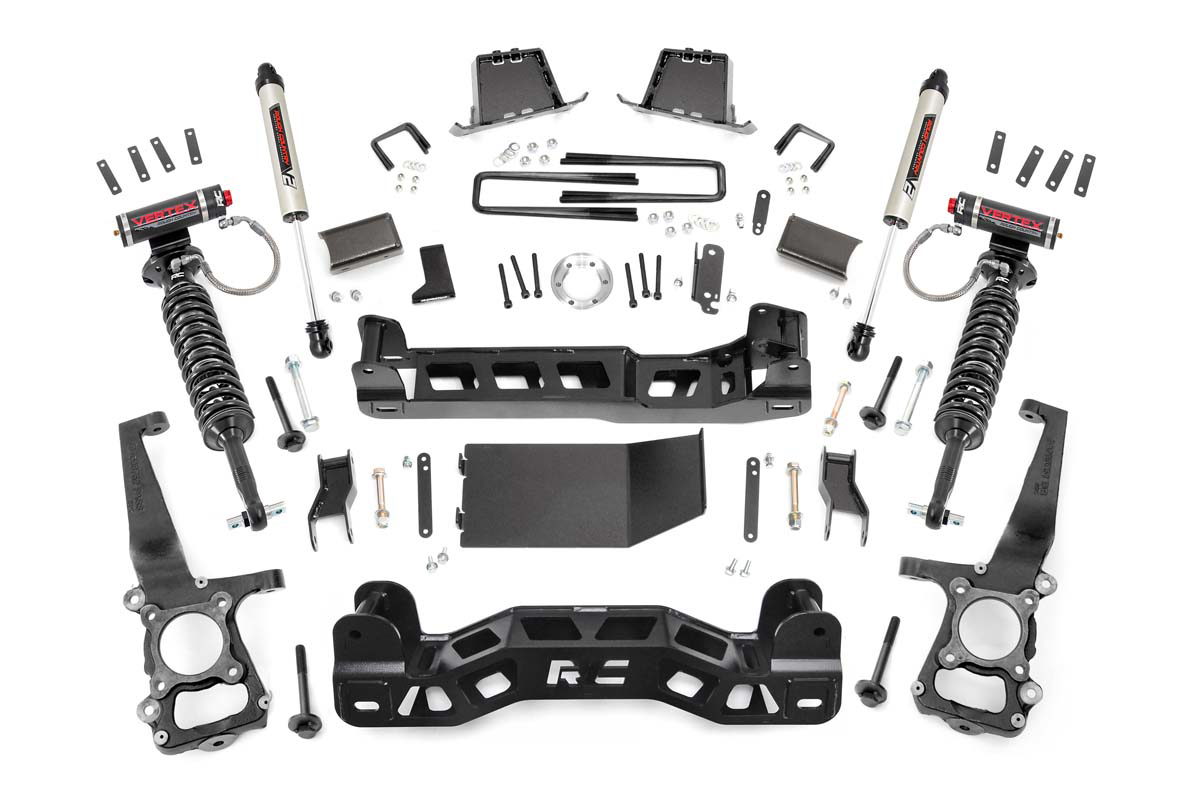 6-Inch Lift Kit for Ford F-150 (2014) — Rough Country 57557