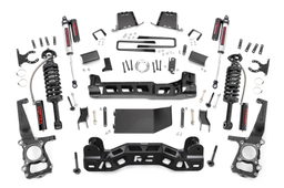 6-Inch Lift Kit with Vertex Shocks for 2011-2013 Ford F-150, Rough Country 57650