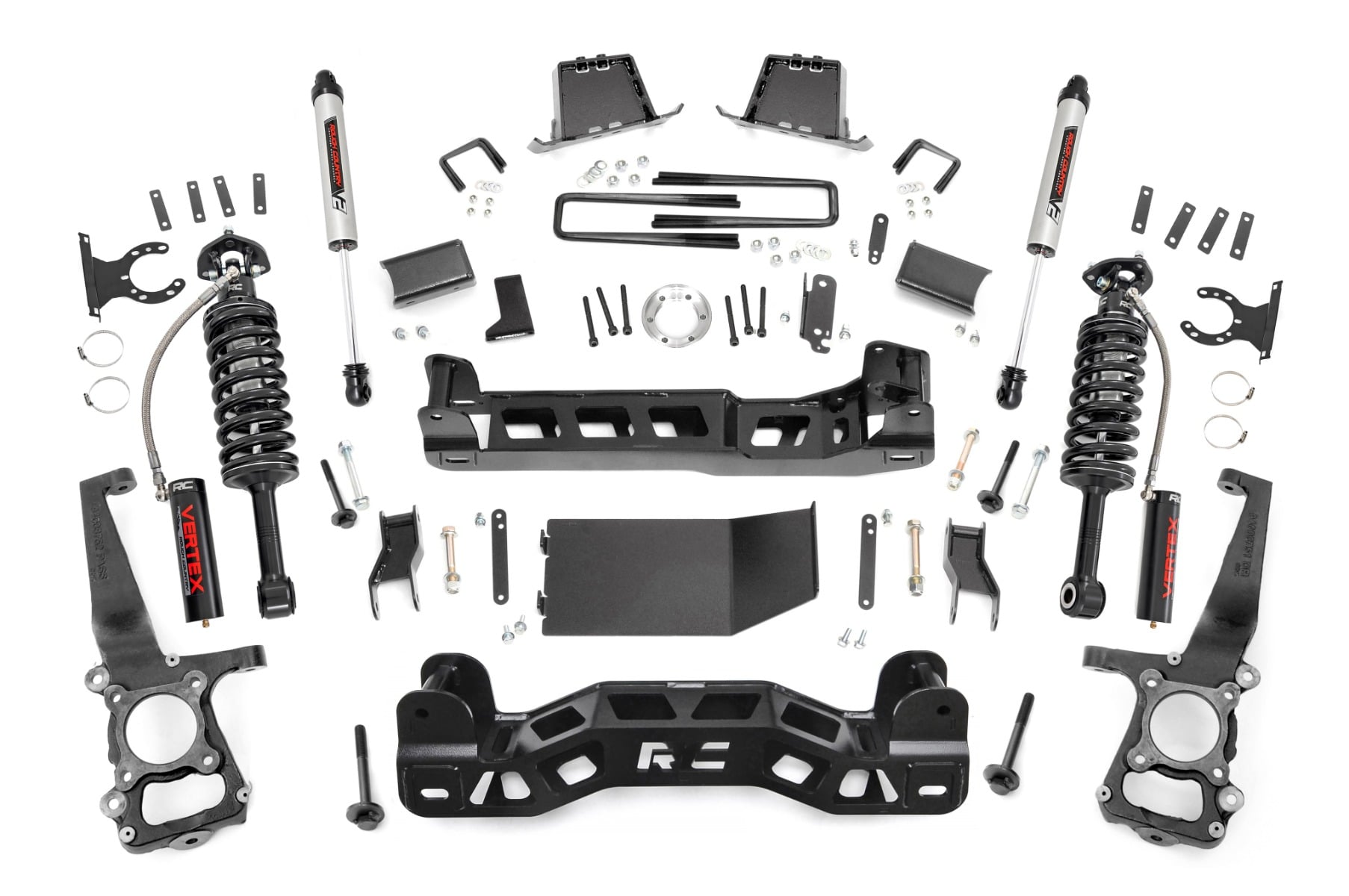 6-Inch Lift Kit for Ford F-150 (2011-2013) — Rough Country 57657