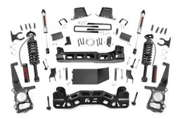 6-Inch Lift Kit for Ford F-150 (2011-2013) — Rough Country 57657