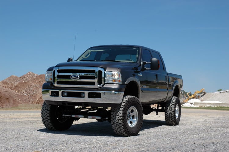 Rough Country 6-Inch Lift Kit with N3 Shocks for Ford Super Duty 4WD