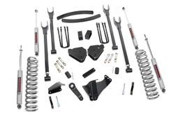 6-Inch Lift Kit with N3 Shocks for Ford Super Duty 4WD (2005-2007), Part 580.20, Rough Country