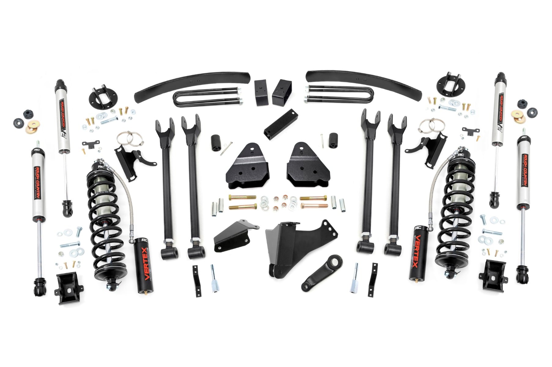 6-Inch Vertex Lift Kit for 2005-2007 Ford F-250/F-350 4WD, Rough Country 58058