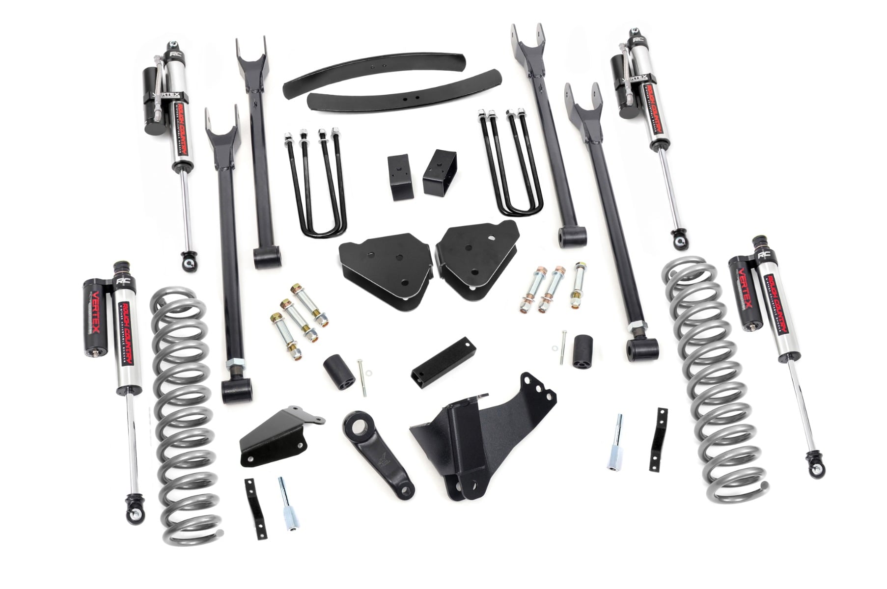 Rough Country lift kit for Ford F-350 Super Duty (2005–2007)
