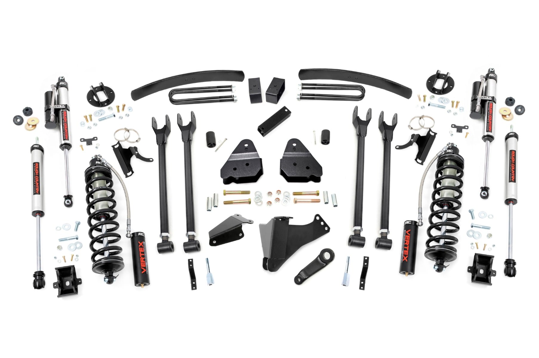 Rough Country lift kit for Ford F-350 Super Duty (2005–2007)