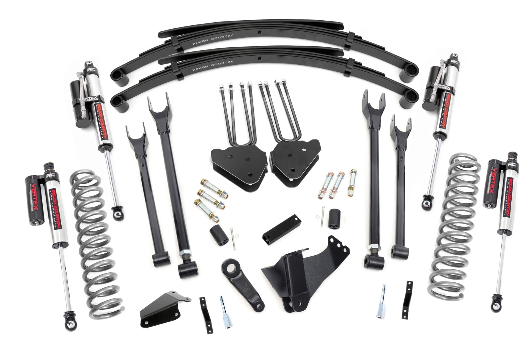 Rough Country lift kit for Ford F-350 Super Duty (2005–2007)