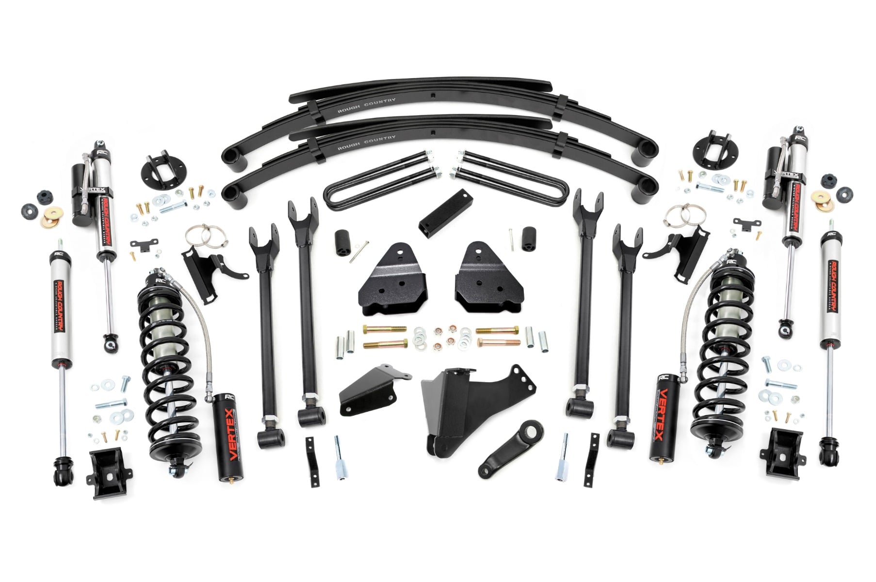 Rough Country lift kit for Ford F-350 Super Duty (2005–2007)