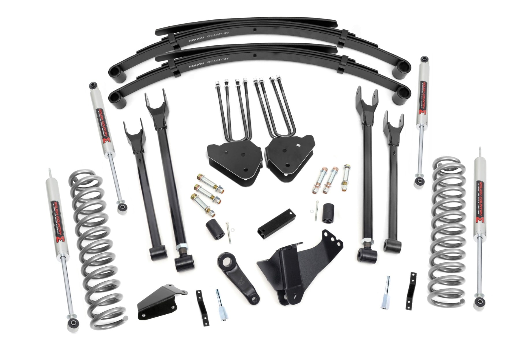 Rough Country lift kit for Ford F-350 Super Duty (2005–2007)