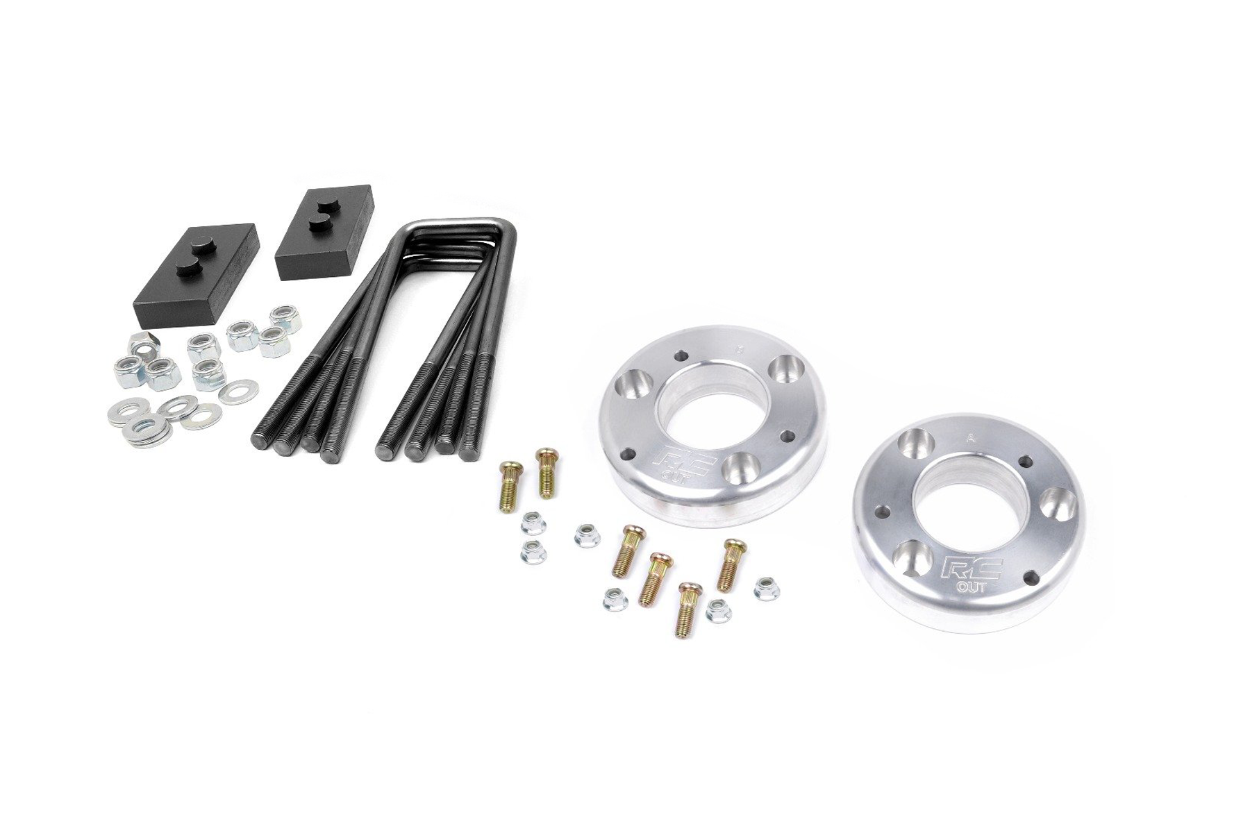 Rough Country 2-Inch Lift Kit for Ford F-150 4WD/RWD