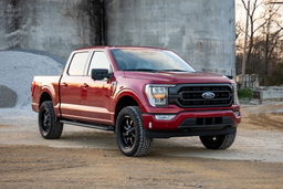2-Inch Lift Kit for 2021-2025 Ford F-150 4WD and RWD, view 2, Rough Country 58630