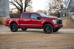 2-Inch Lift Kit for 2021-2025 Ford F-150 4WD and RWD, view 3, Rough Country 58630