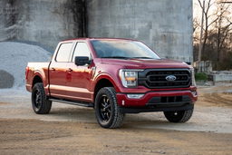 2-Inch Lift Kit with Vertex Shocks for Ford F-150 4WD (2021–2025), view 2, Rough Country 58650