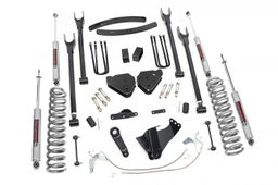 6-Inch Lift Kit with N3 Shocks for 2008–2010 Ford Super Duty 4WD, Rough Country 588.20