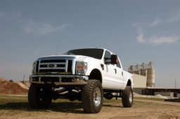 6-Inch Lift Kit with M1 Shocks for 2008–2010 Ford F-250/F-350 4WD, view 2, Rough Country 58840