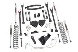 6-Inch Lift Kit with M1 Shocks for 2008–2010 Ford F-250/F-350 4WD, Rough Country 58840