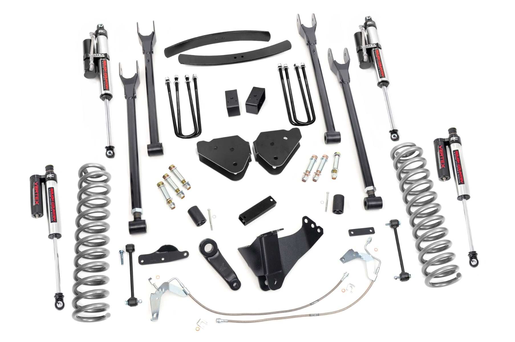 Rough Country lift kit for Ford F-350 Super Duty (2008–2010)