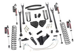 6-Inch Lift Kit with Vertex Shocks for 2008-2010 Ford Super Duty 4WD, Rough Country 58850