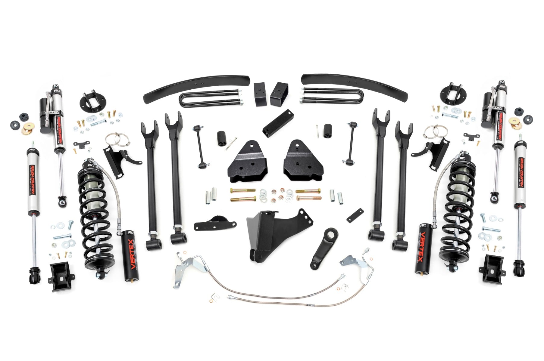 Rough Country lift kit for Ford F-350 Super Duty (2008–2010)