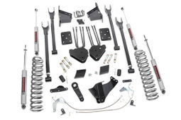 6-Inch Lift Kit with N3 Shocks for F-250 Super Duty 4WD (2015–2016), view 2, Rough Country 589.20