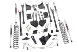 6-Inch Lift Kit with M1 Shocks for 2015–2016 Ford F-250 Super Duty 4WD, Rough Country 58940