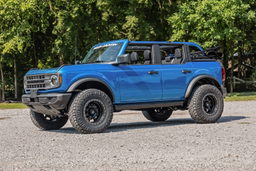 2-Inch Lift Kit with Loaded Struts for Ford Bronco 4WD (2021-2025), view 4, Rough Country 591141