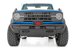 2-Inch Lift Kit with M1 Struts for 2021–2025 Ford Bronco 4WD, view 2, Rough Country 592141