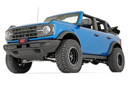 2-Inch Lift Kit with M1 Struts for 2021–2025 Ford Bronco 4WD, view 3, Rough Country 592141