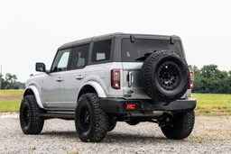 2-Inch Lift Kit with M1 Struts for 2021–2025 Ford Bronco 4WD, view 5, Rough Country 592141