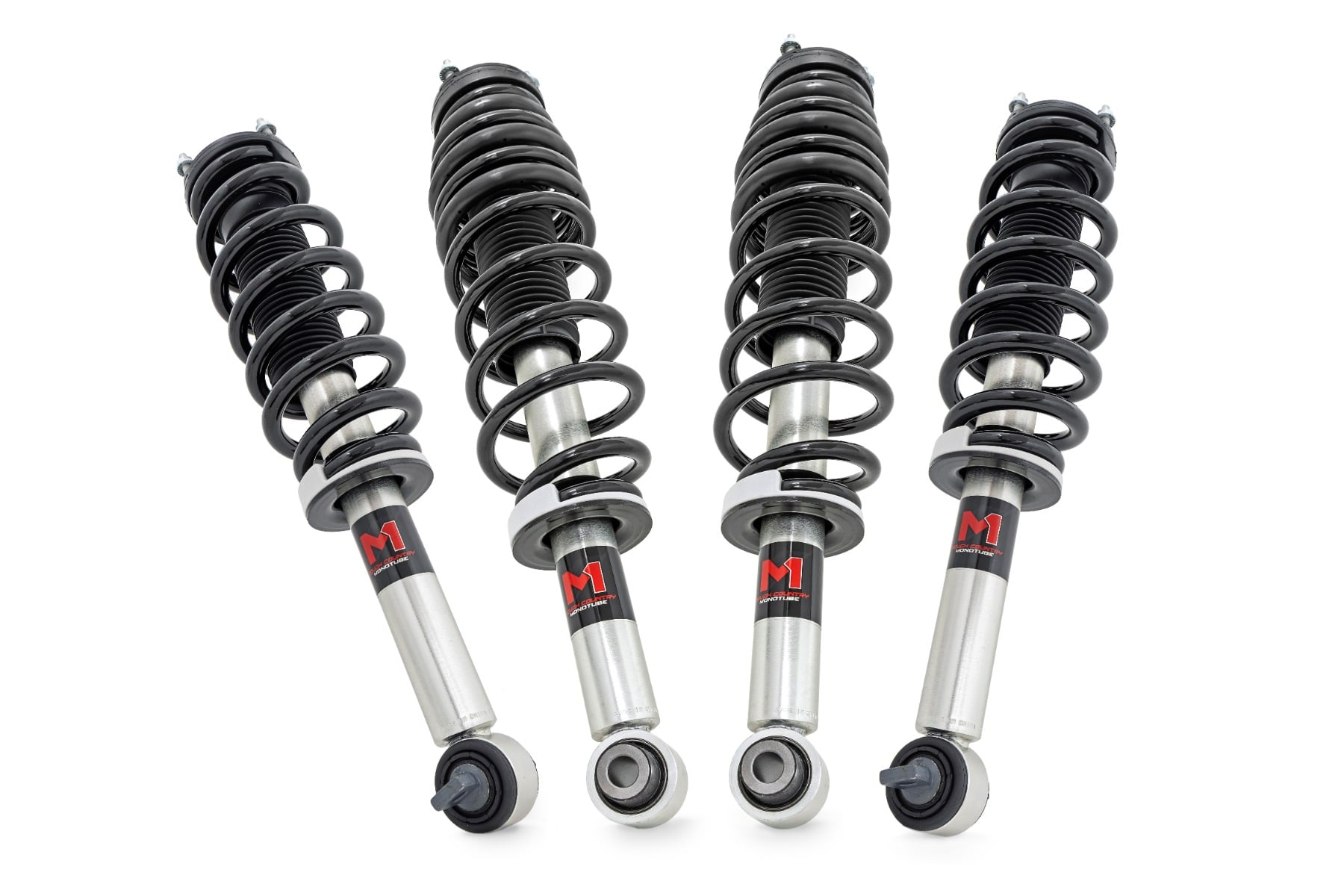 Rough Country 2-Inch Lift Kit with M1 Struts for 2021–2025 Ford Bronco 4WD