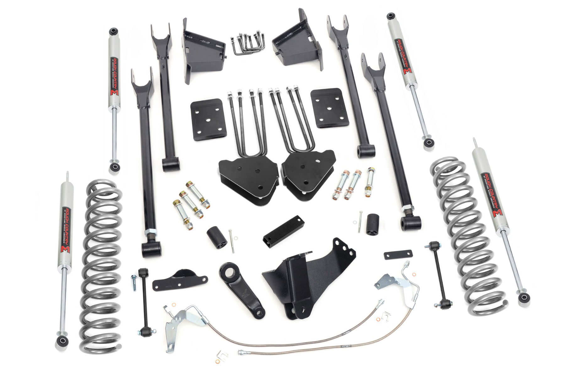 Rough Country lift kit for Ford F-350 Super Duty (2008–2010)