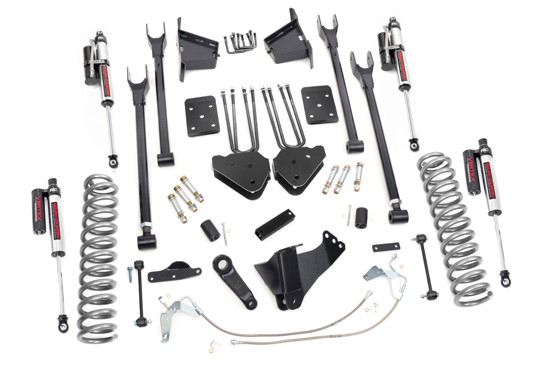 Rough Country lift kit for Ford F-350 Super Duty (2008–2010)