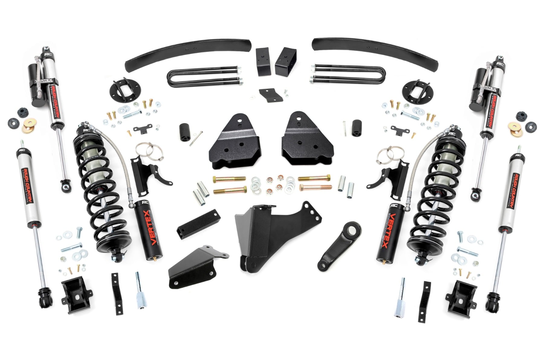 Rough Country lift kit for Ford F-350 Super Duty (2005–2007)