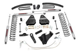 6-Inch Lift Kit with N3 Shocks for Ford Super Duty 4WD (2008-2010) — Part 594.20, view 4, Rough Country