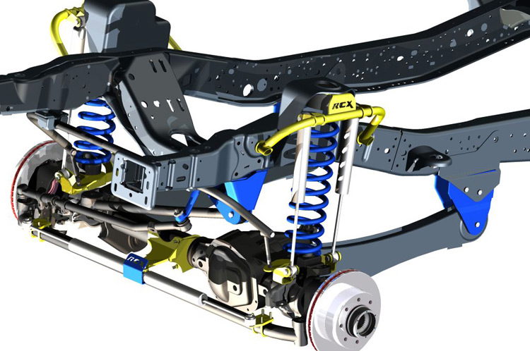 Rough Country lift kit for Ford F-350 Super Duty (2008–2010)