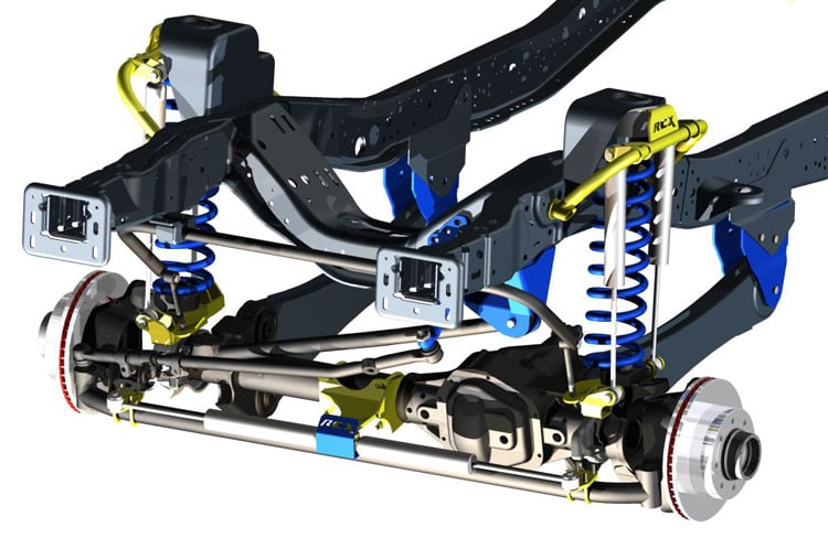 6-Inch Lift Kit with N3 Shocks for Ford Super Duty 4WD (2008-2010) — Part 594.20, Rough Country