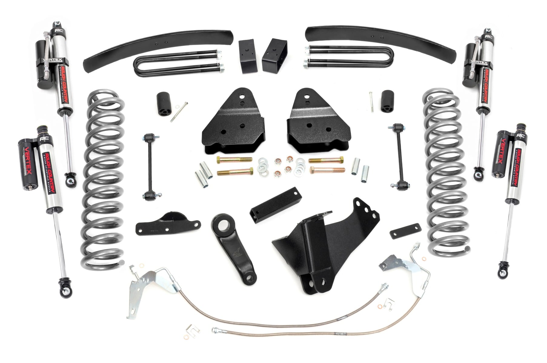 Rough Country lift kit for Ford F-350 Super Duty (2008–2010)