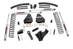 6-Inch Lift Kit with N3 Shocks for 2005–2007 Ford Super Duty 4WD, Part 596.20, Rough Country