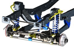 6-Inch Lift Kit with M1 Shocks for Ford Super Duty 4WD (2005-2007) — Part 59640, view 3, Rough Country